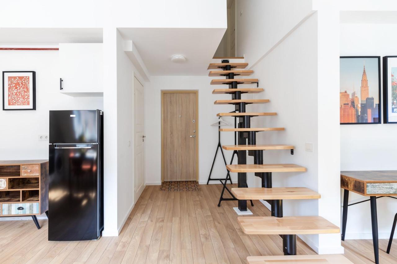 וילנה #Stayhere - Modern & Central 2 Bedroom Apartment מראה חיצוני תמונה