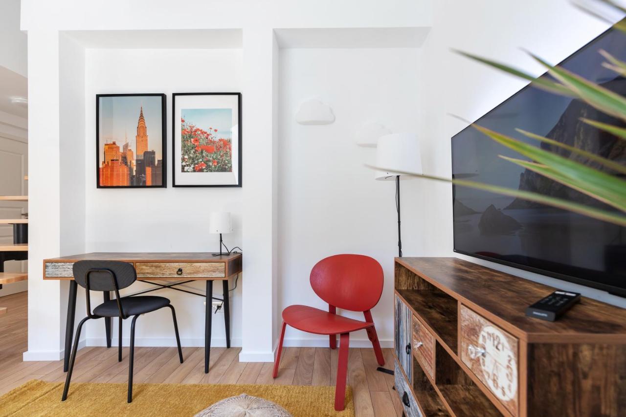 וילנה #Stayhere - Modern & Central 2 Bedroom Apartment מראה חיצוני תמונה