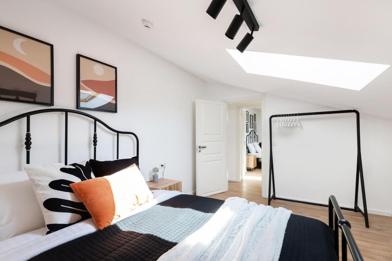 וילנה #Stayhere - Modern & Central 2 Bedroom Apartment מראה חיצוני תמונה
