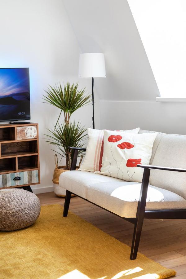 וילנה #Stayhere - Modern & Central 2 Bedroom Apartment מראה חיצוני תמונה