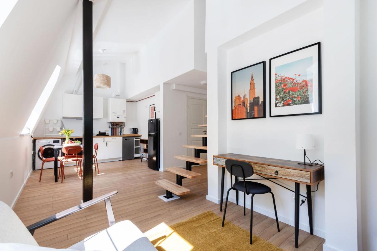 וילנה #Stayhere - Modern & Central 2 Bedroom Apartment מראה חיצוני תמונה