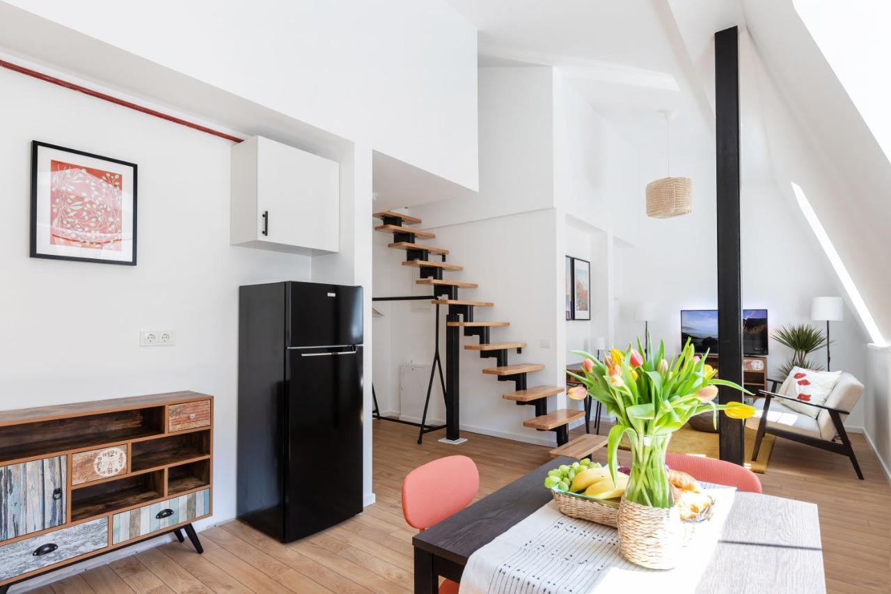 וילנה #Stayhere - Modern & Central 2 Bedroom Apartment מראה חיצוני תמונה