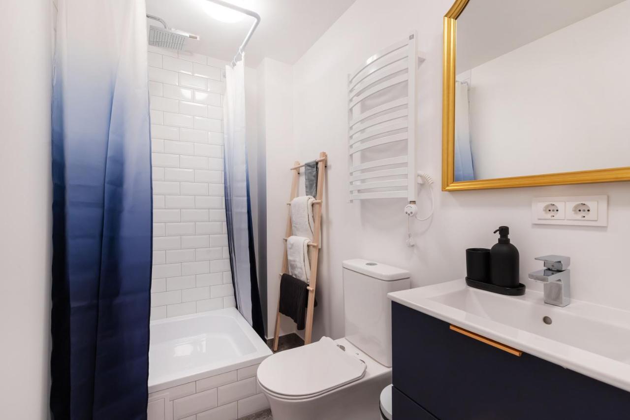 וילנה #Stayhere - Modern & Central 2 Bedroom Apartment מראה חיצוני תמונה