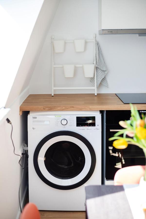 וילנה #Stayhere - Modern & Central 2 Bedroom Apartment מראה חיצוני תמונה