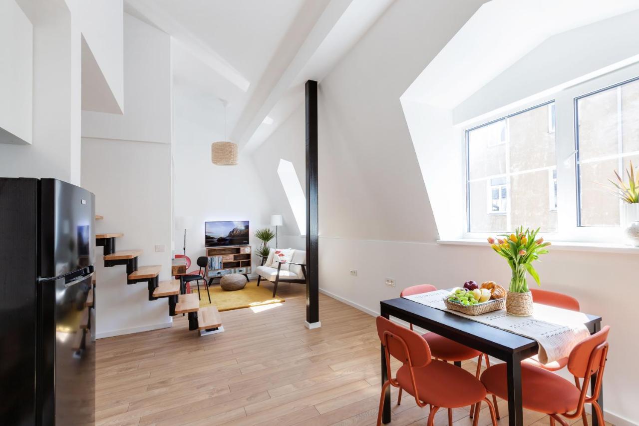 וילנה #Stayhere - Modern & Central 2 Bedroom Apartment מראה חיצוני תמונה